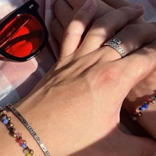 Cartier Love Ring (New) Silver