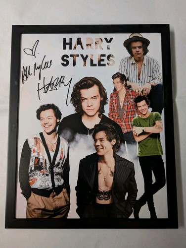 Harry styles 8x10 autograph - harry,
