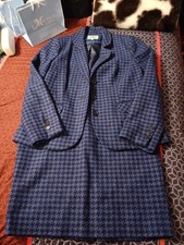 Dickens And Jones Blue And Black  Jacket And Skirt Size 16