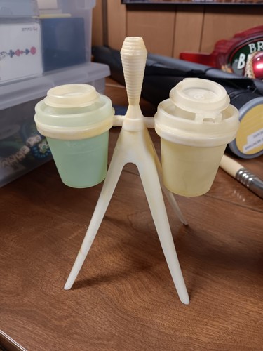 Vintage tupperware salt - tupperware,