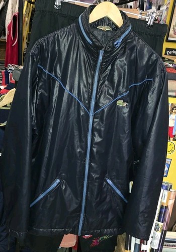 Vintage chemise lacoste 80s - chemise, og