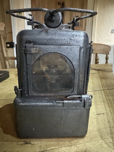 Vintage railway oil - oil, paraffin