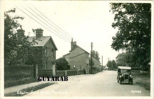 Chelmsford road felstead rp - road,,