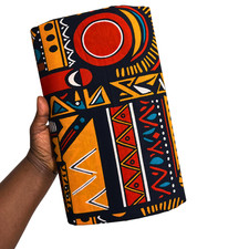 African Ankara Wax Print