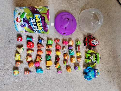 Grossery gang trash characters - grossery,