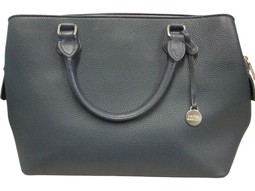 Laura ashley handbag navy - ashley,