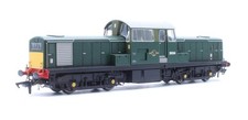HELJAN 'OO' GAUGE 1720 BR GREEN CLASS 17 #D8594 DIESEL LOCOMOTIVE *DCC FITTED