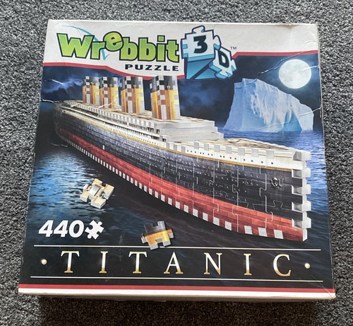 Wrebbit puzzle titanic - 3d,