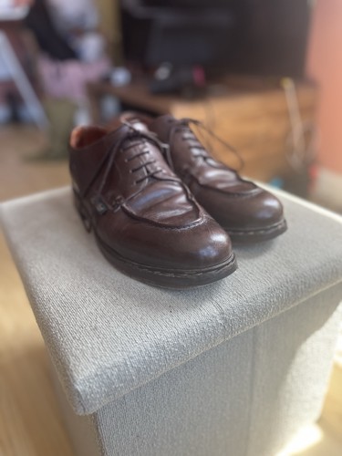 Paraboot chambord tex marron - tex,