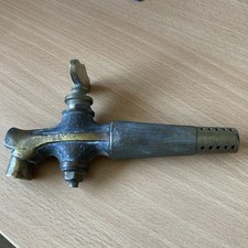 Brass Barrel Tap
