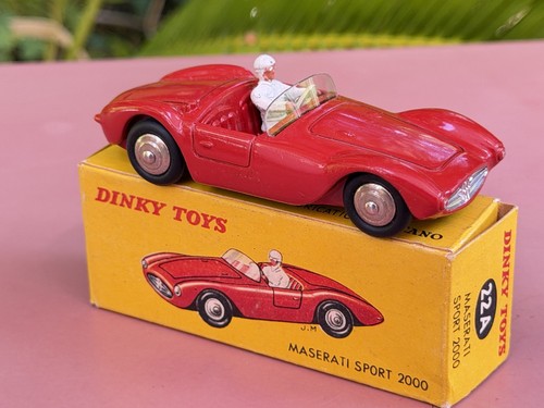 Dinky toys maserati sport - maserati, 2000