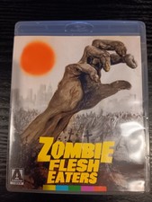 Zombie Flesh Eaters Blu Ray