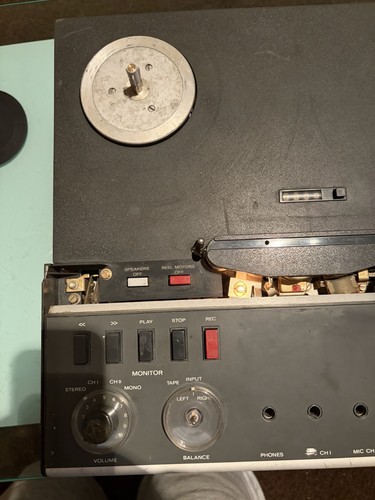 Revox a77 reel tape - revox, reel-to-reel
