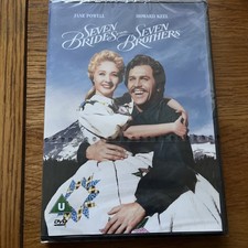 Seven Brides For Seven Brothers Howard Keel 2001 DVD