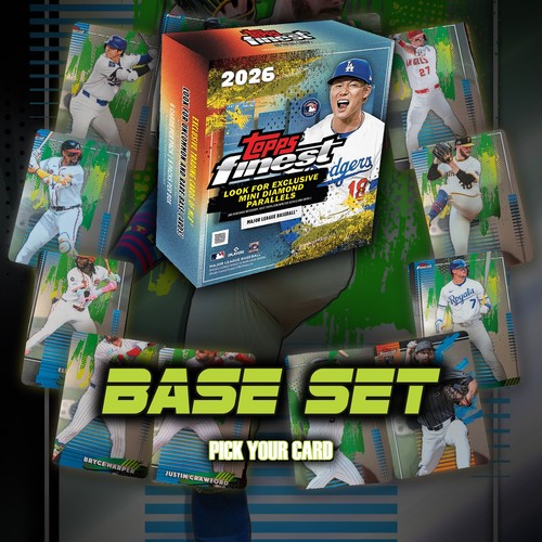 2026 topps finest - finest, baseball