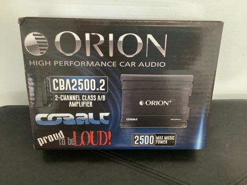 New orion cba2500 - orion, cobalt