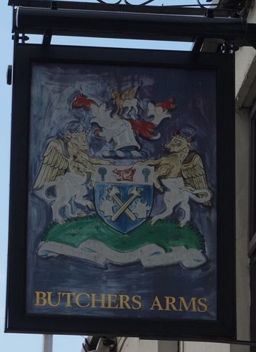 Photo 6x4 butchers arms - 6x4,