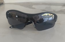 Timberland TB7090 Sport Mens Polarized Sunglasses,Black/Smoke Lens Semi Rimless