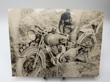 Rare USSR Soviet Motorcycle
