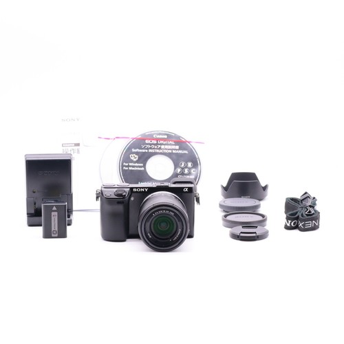 Sony alpha nex lens kit - sony,