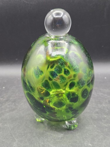 Art glass egg shaped - art,