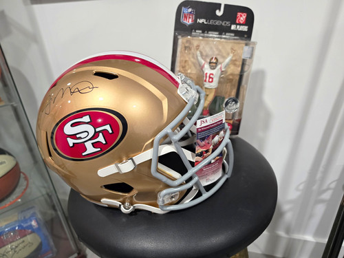 Joe montana signed 49ers - joe,