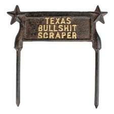 Cast Iron Texas Star Bullshit