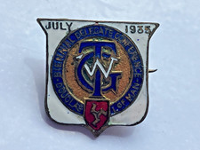 Vintage Original 1935 Isle of