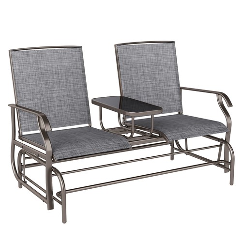 Outsunny seats garden glider - outsunny,
