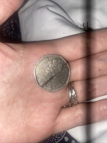 2005 gibraltar 50p coin - 50p,