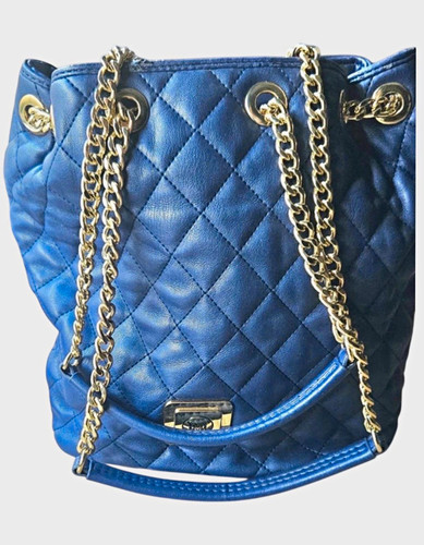 Love moschino blue quilted - moschino,