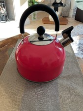 Pink Stainless Steel Whistling