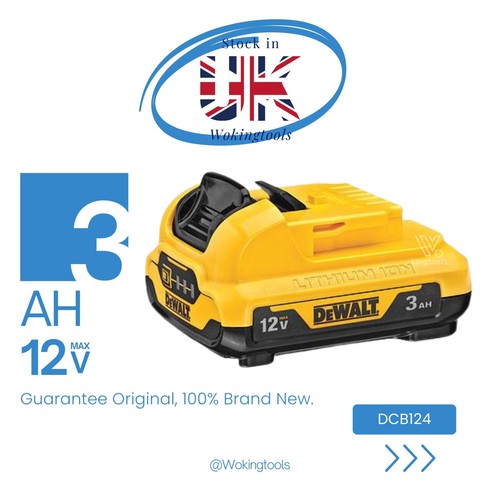 Dewalt dcb124 ion - dcb124-xj, li-ion