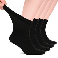 Diabetic Ankle Bamboo Casual