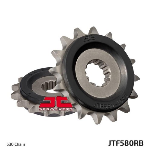 Front rubber sprocket - jt,