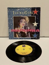 Madonna lucky star vinyl - madonna,