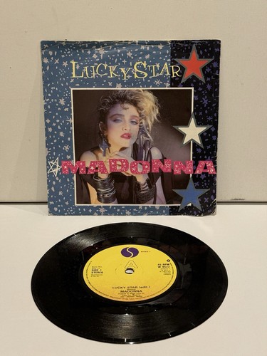 Madonna lucky star vinyl - lucky,