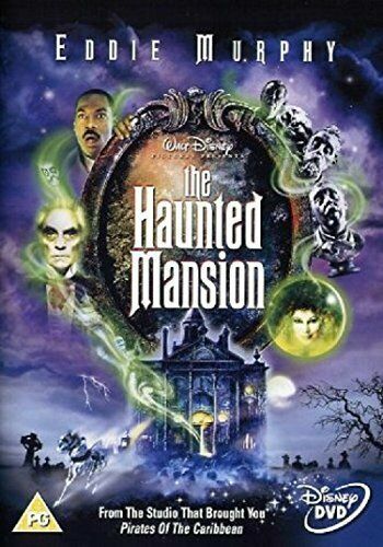The haunted mansion dvd - haunted,