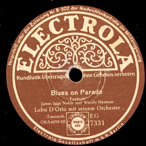 Lubo orio orch blues on - d'orio,