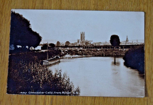 Gloucester cathedral from the - cathedral,