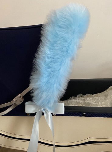 Luxury fur hood - luxury, for