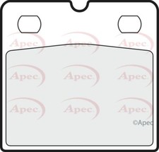 Apec Brake Pads Rear R90