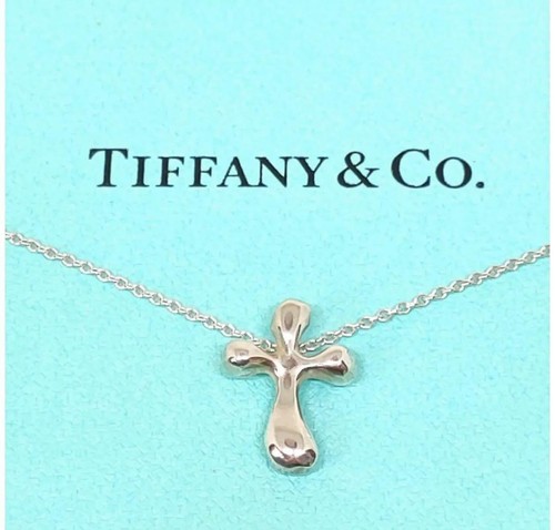 Tiffany small cross - tiffany, co.small
