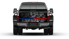 American Flag Camouflage Thin