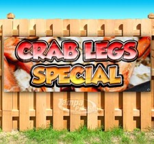 CRAB LEGS SPECIAL Advertising