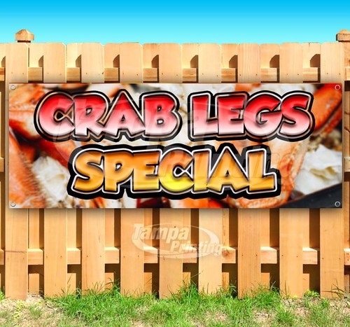 Crab legs special - legs, advertising