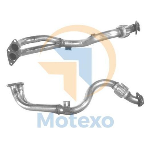 Bm70262 exhaust front pipe - exhaust,