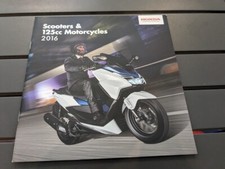 2016 Honda 125cc motorcycles