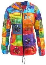 Razorcut Jacket Psychedelic