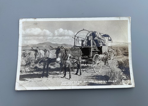 Rppc california postcard - rppc,